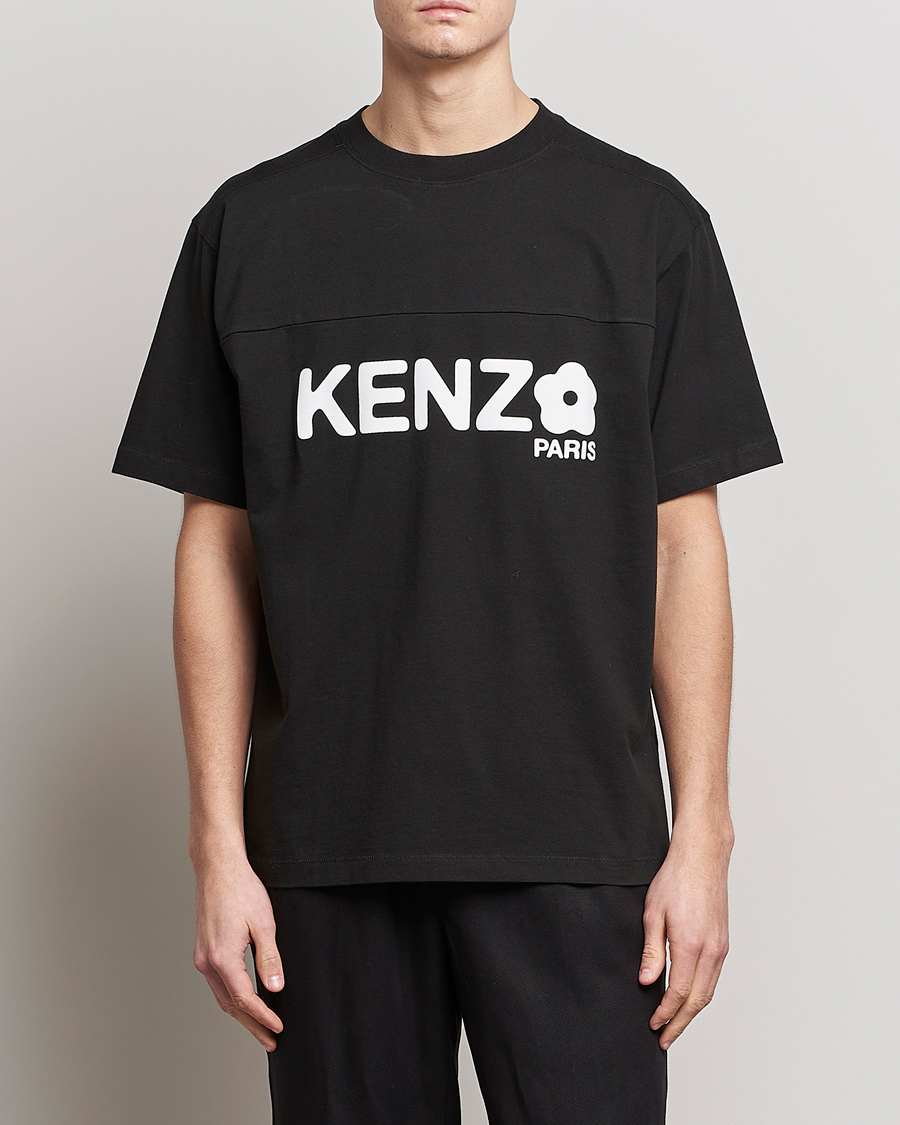 Herre | KENZO | KENZO | Boke Flower T-Shirt Black