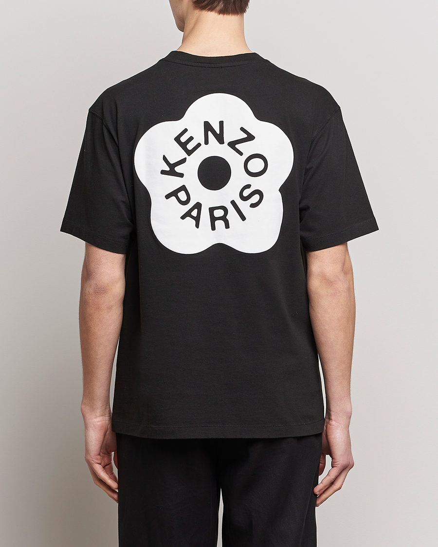 Herre | T-Shirts | KENZO | Boke Flower T-Shirt Black