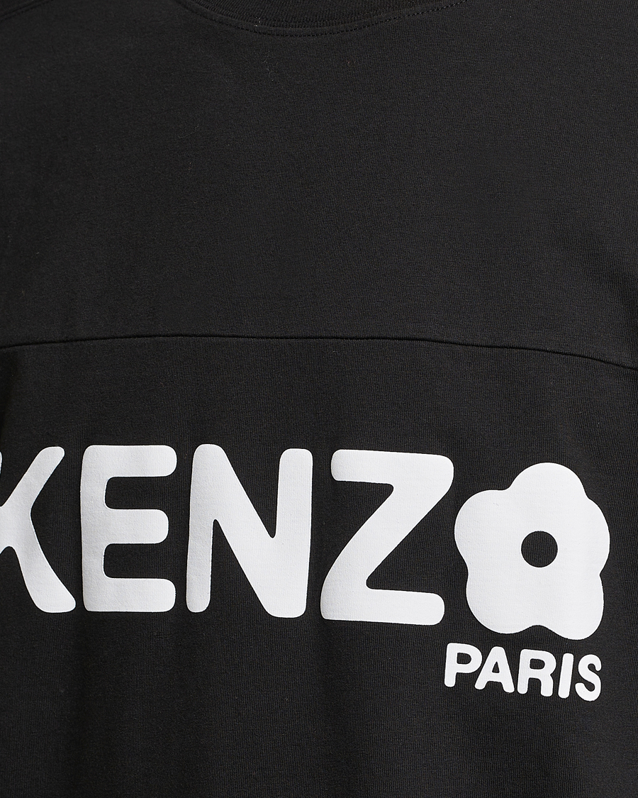 Herre | T-Shirts | KENZO | Boke Flower T-Shirt Black