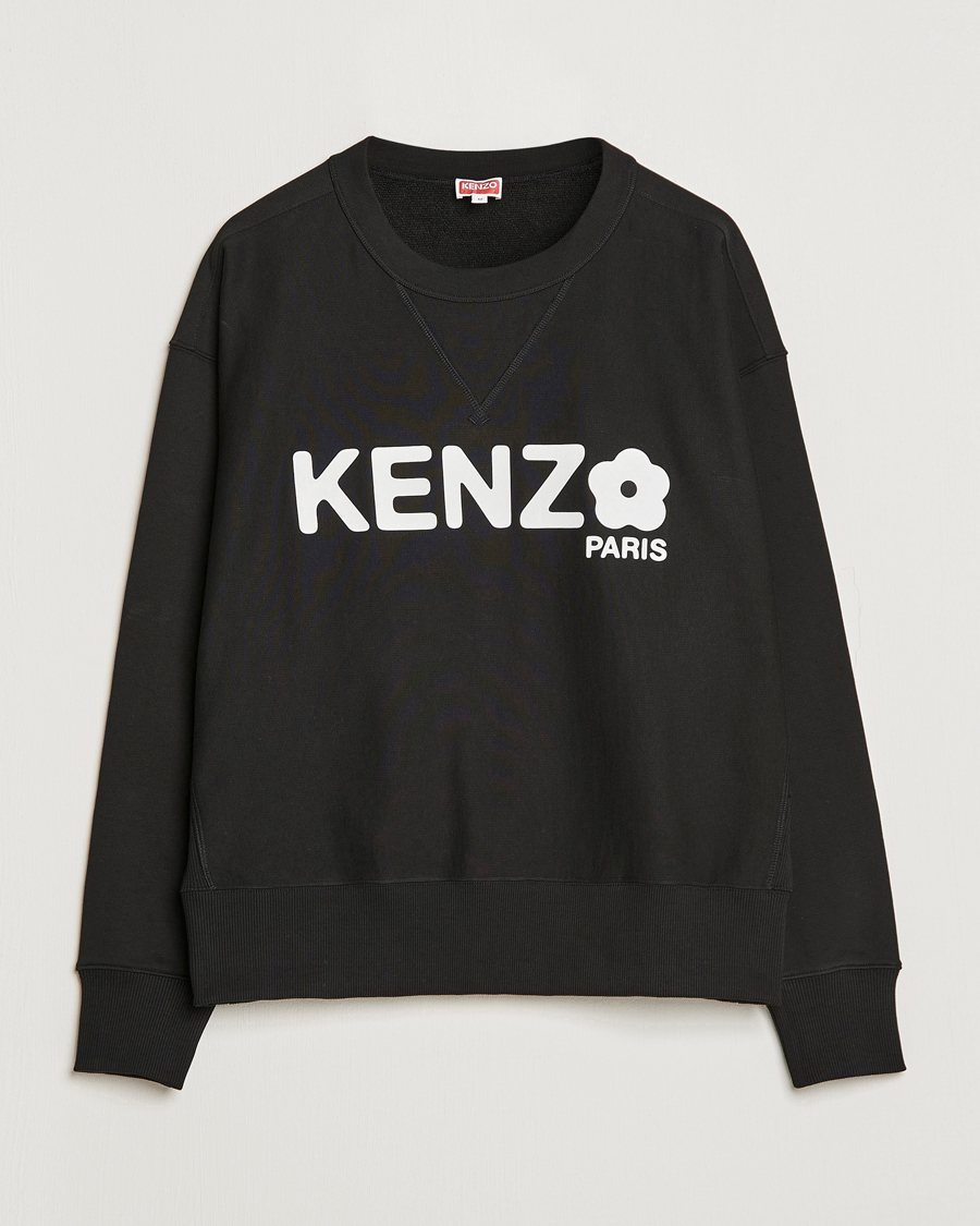 Herre | Gensere | KENZO | Boke Flower Sweatshirt Black