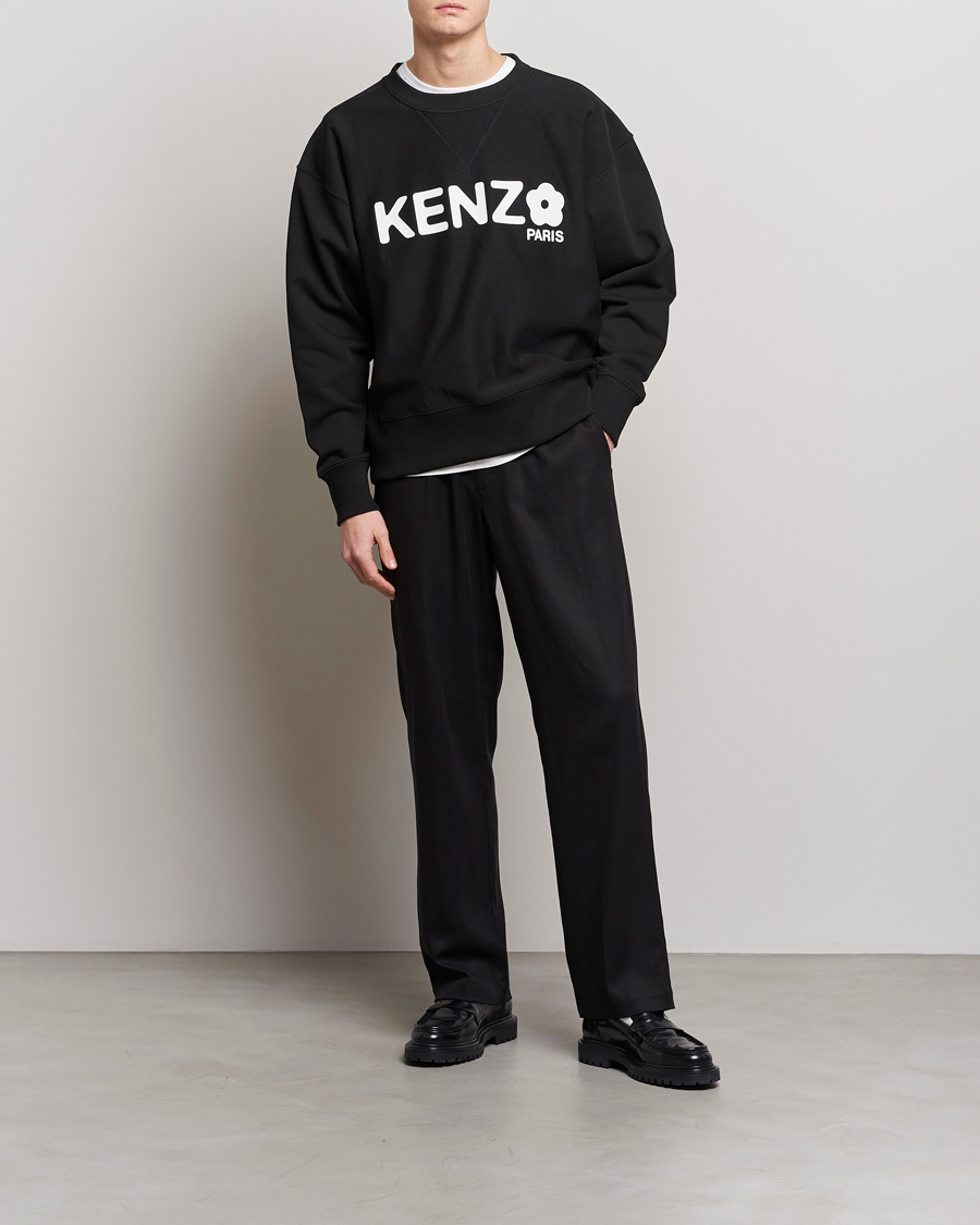 Herre | Gensere | KENZO | Boke Flower Sweatshirt Black