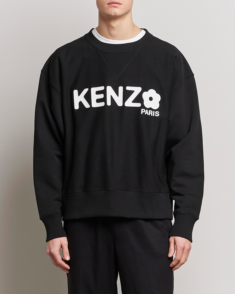 Herre | Gensere | KENZO | Boke Flower Sweatshirt Black