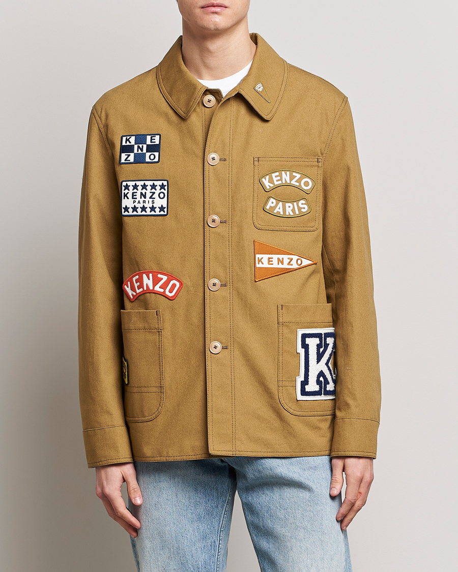 Herre |  | KENZO | Sailor Workwear Jacket Tabac