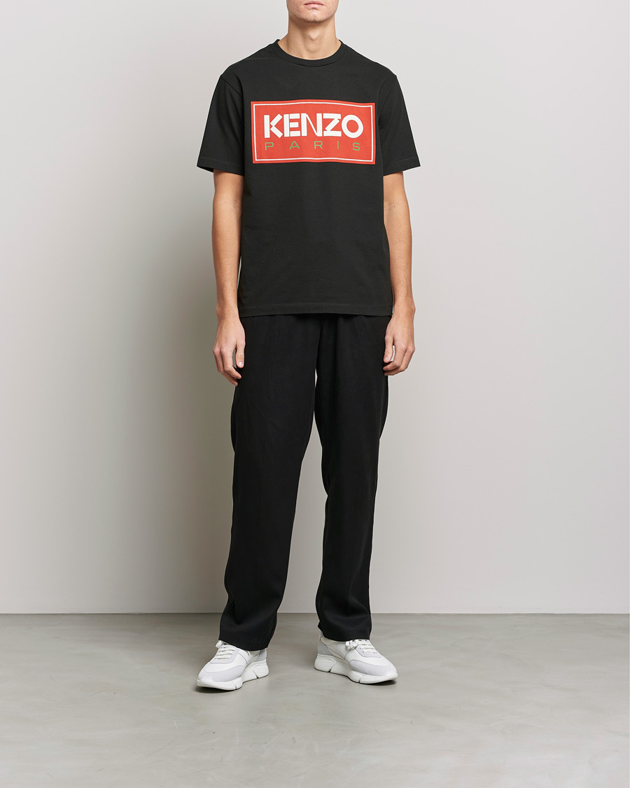 Herre | T-Shirts | KENZO | Paris Classic T-Shirt Black