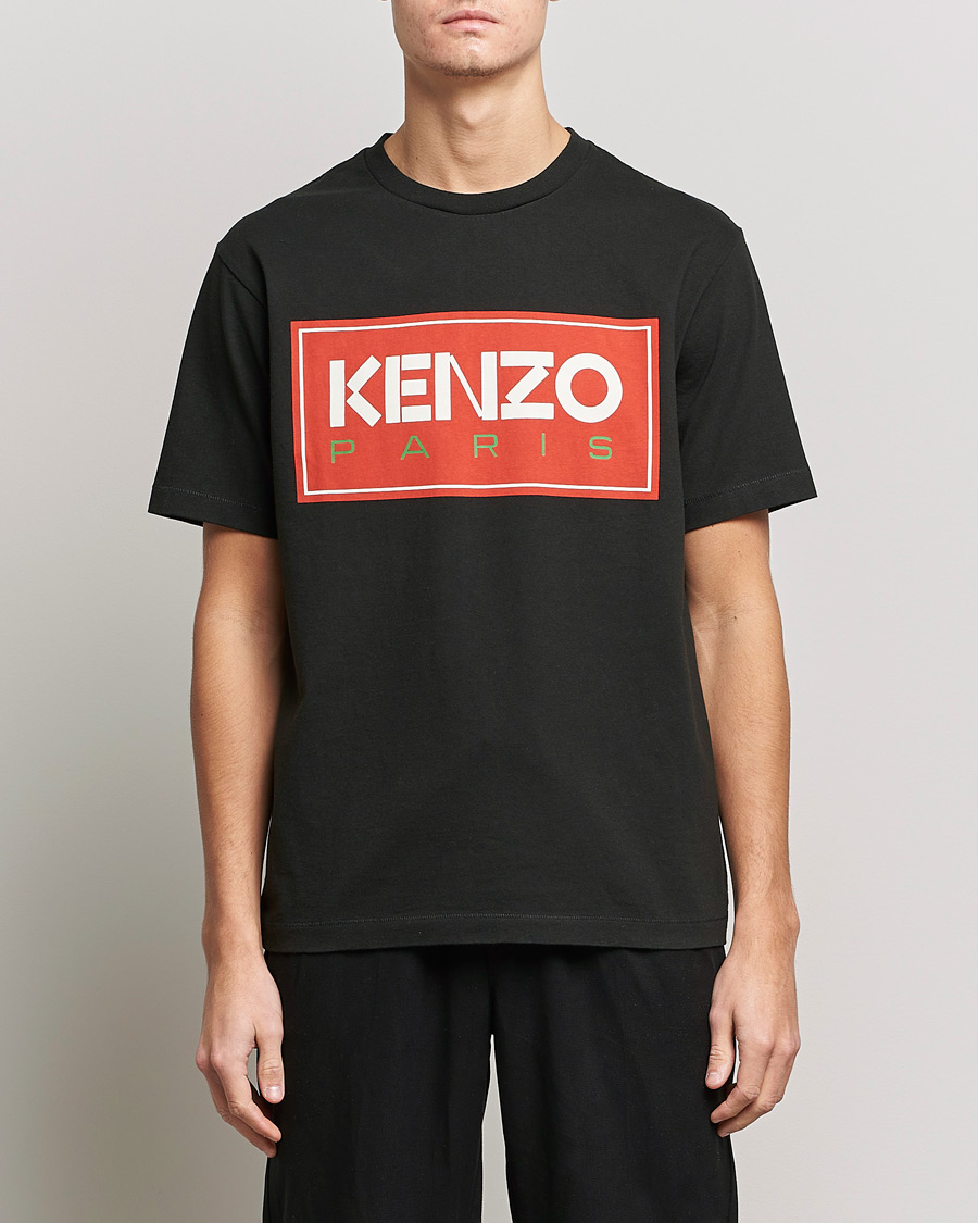 Herre | T-Shirts | KENZO | Paris Classic T-Shirt Black