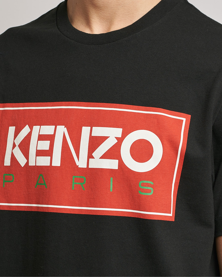 Herre | T-Shirts | KENZO | Paris Classic T-Shirt Black