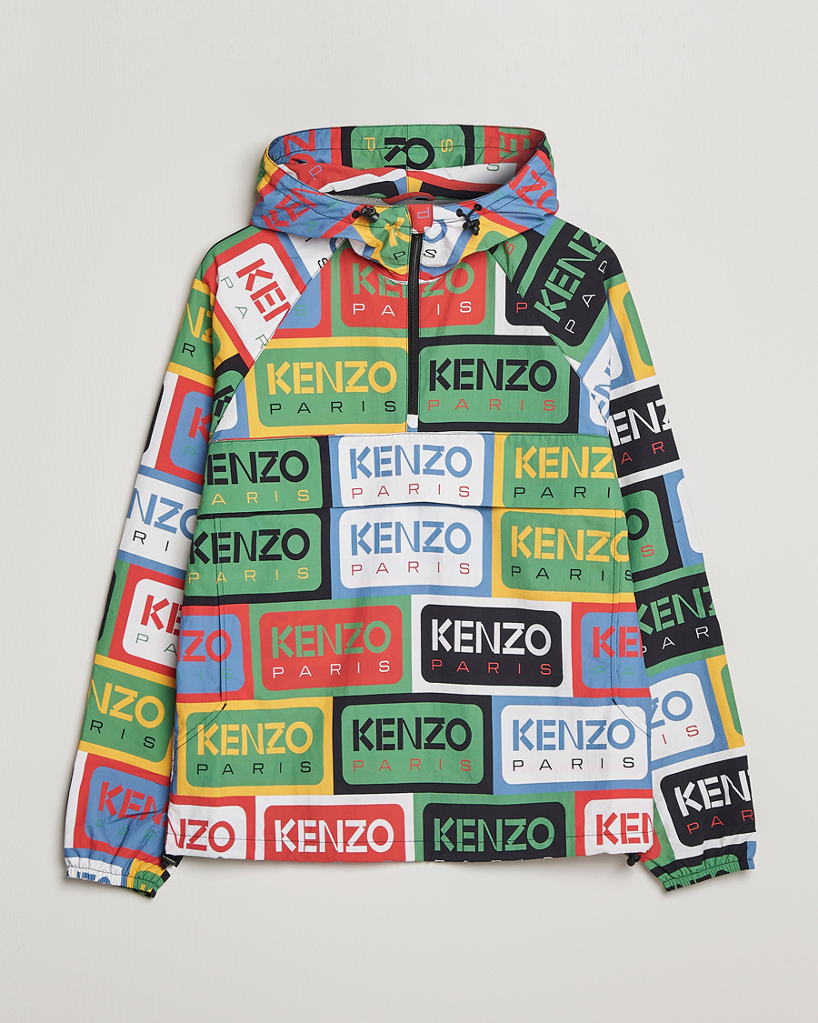 Herre | Jakker | KENZO | Label Packable Anorak Mulit