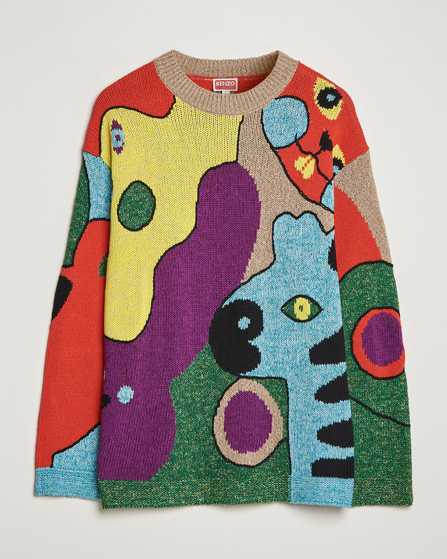 Herre | Gensere | KENZO | Knitted Jumper Purple