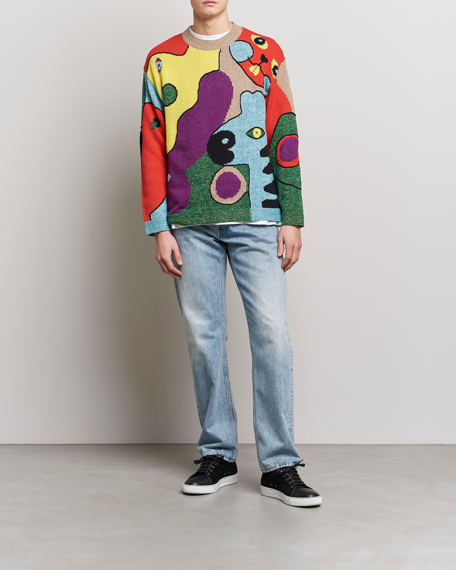 Herre | Gensere | KENZO | Knitted Jumper Purple