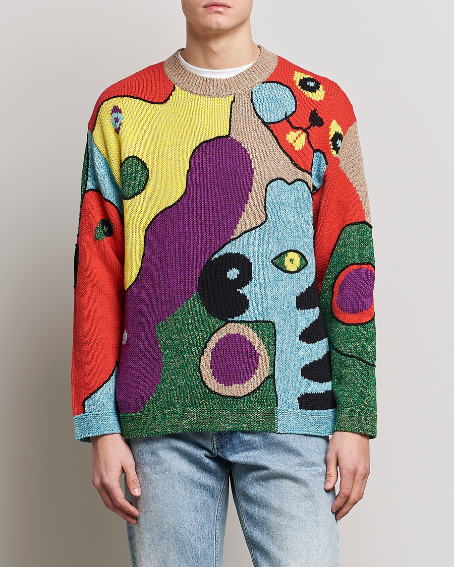 Herre | Gensere | KENZO | Knitted Jumper Purple