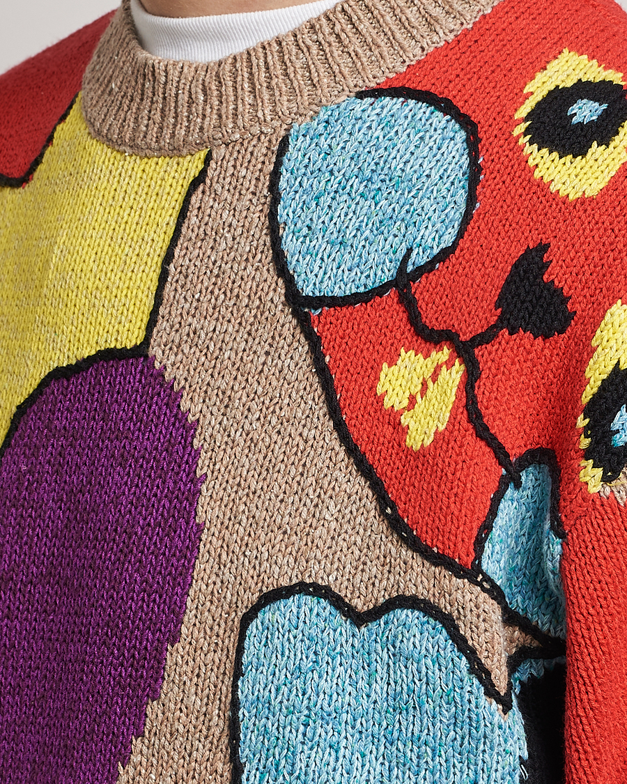 Herre | Gensere | KENZO | Knitted Jumper Purple