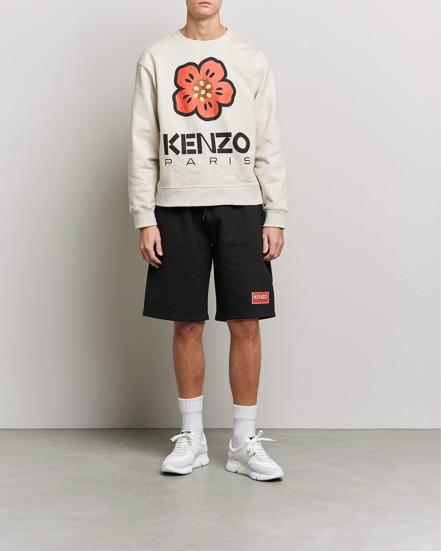 Herre | Shorts | KENZO | Paris Logo Classic Shorts Black