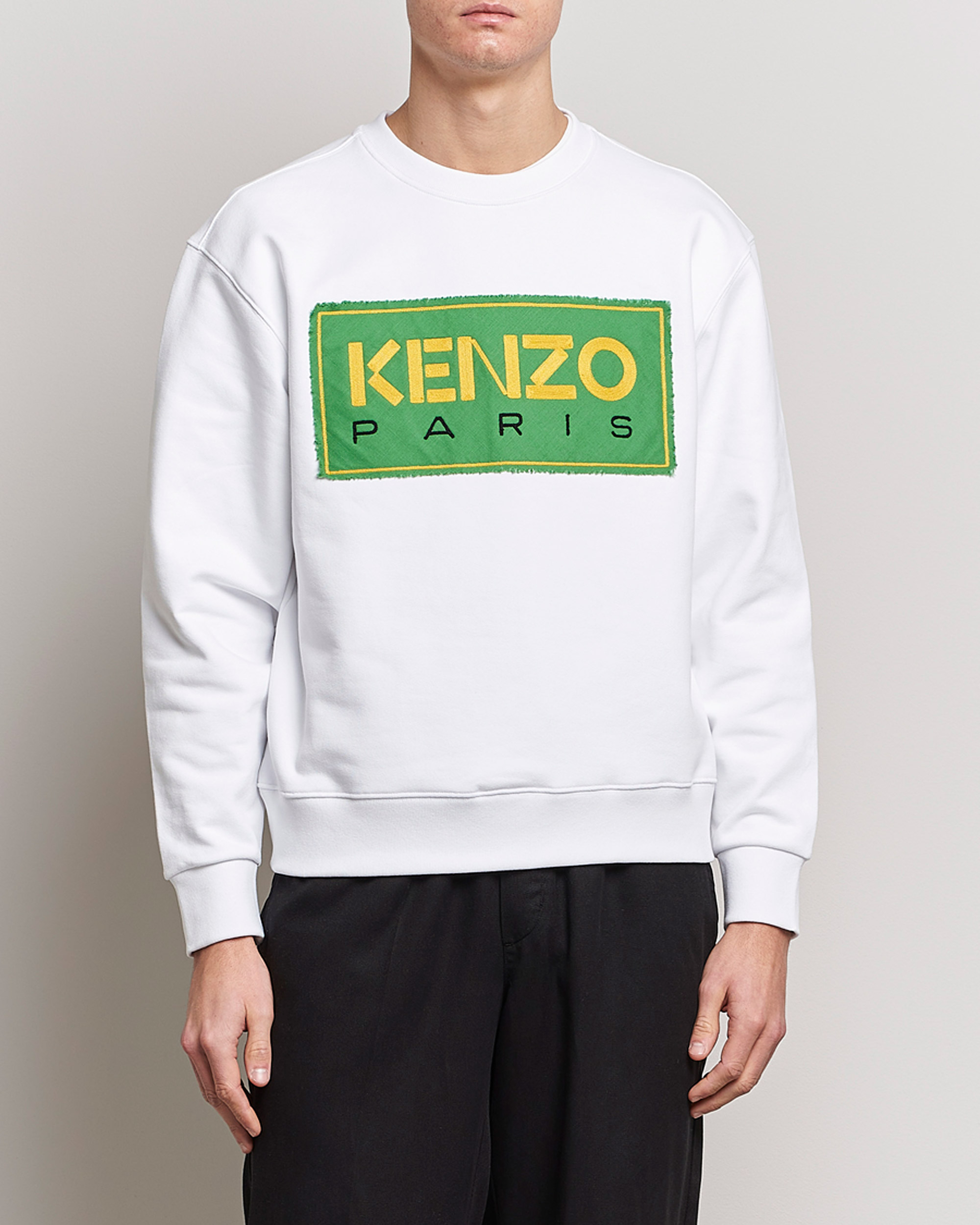 Herre | Gensere | KENZO | Paris Classic Sweatshirt White