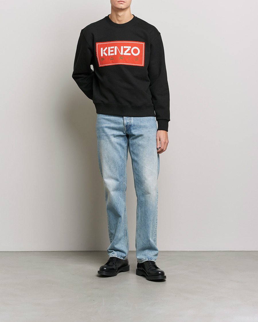 Herre |  | KENZO | Paris Classic Sweatshirt Black