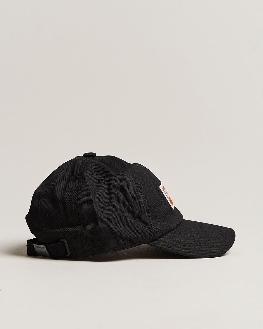 Herre | KENZO Cotton Canvas Cap Black | KENZO | Cotton Canvas Cap Black