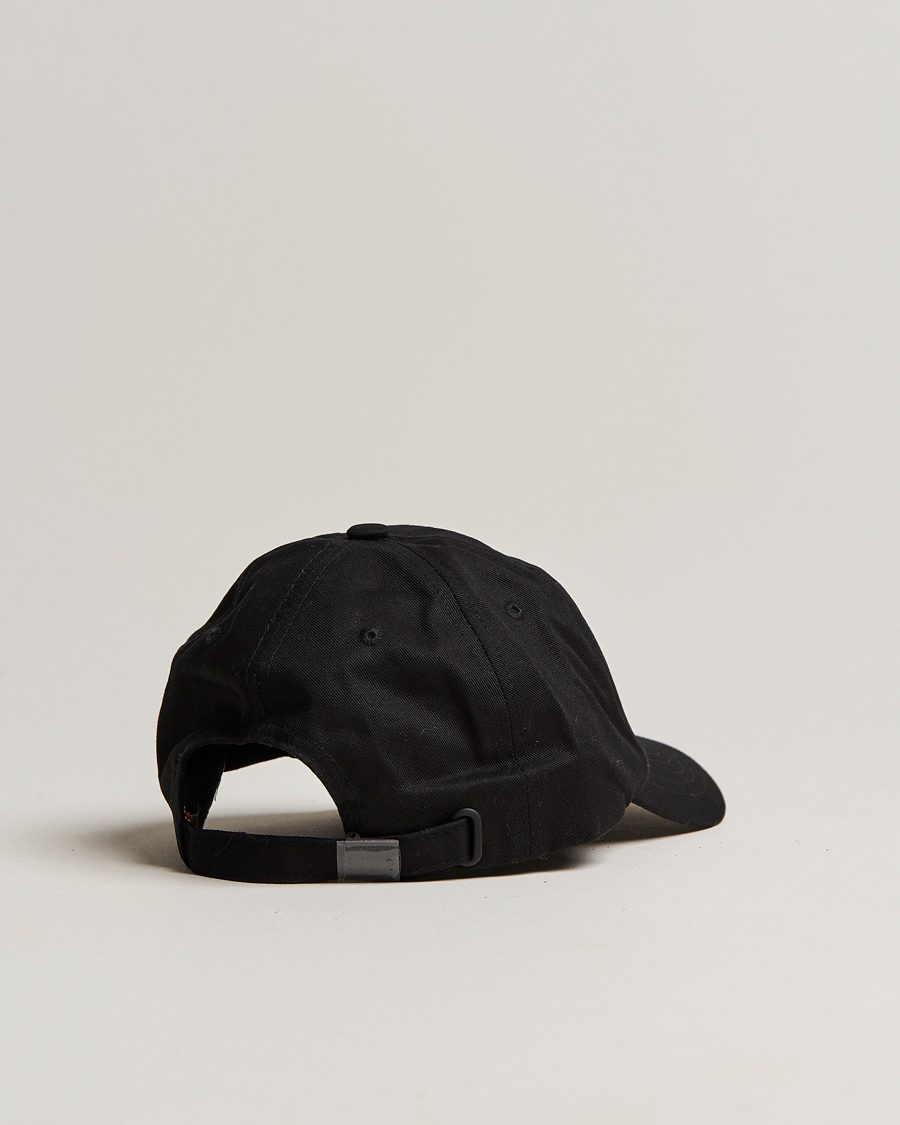 Herre | KENZO Cotton Canvas Cap Black | KENZO | Cotton Canvas Cap Black