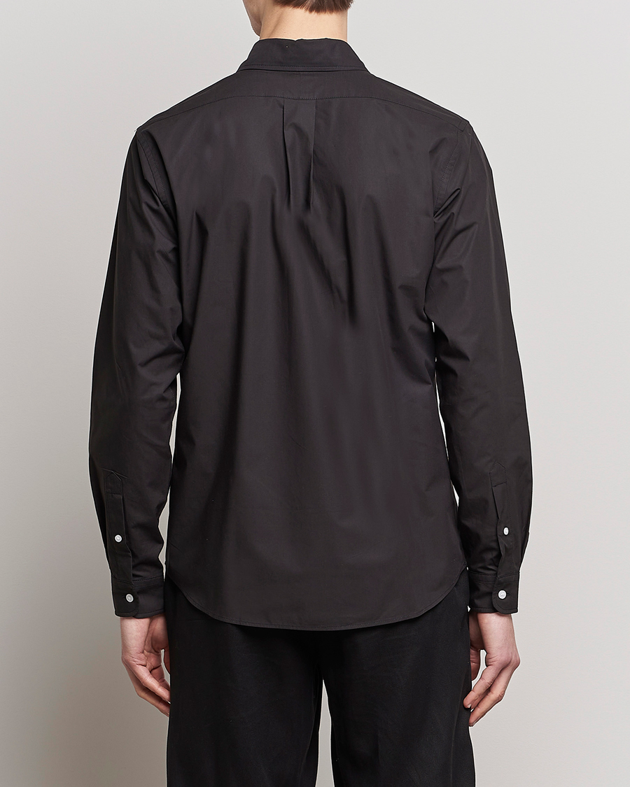 Herre | Skjorter | KENZO | Boke Flower Crest Casual Shirt Black