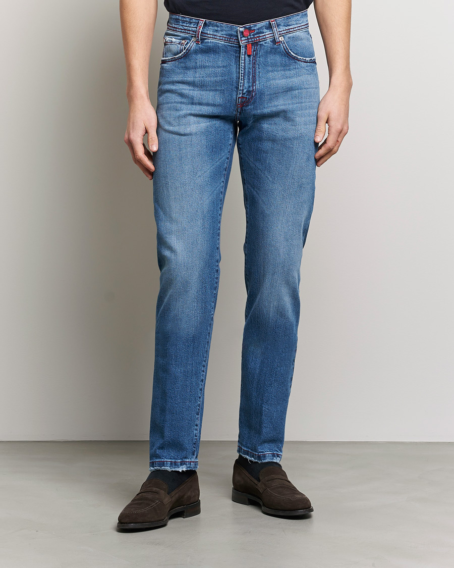 Herre | Jeans | Kiton | Kurabo Denim Jeans Light Indigo