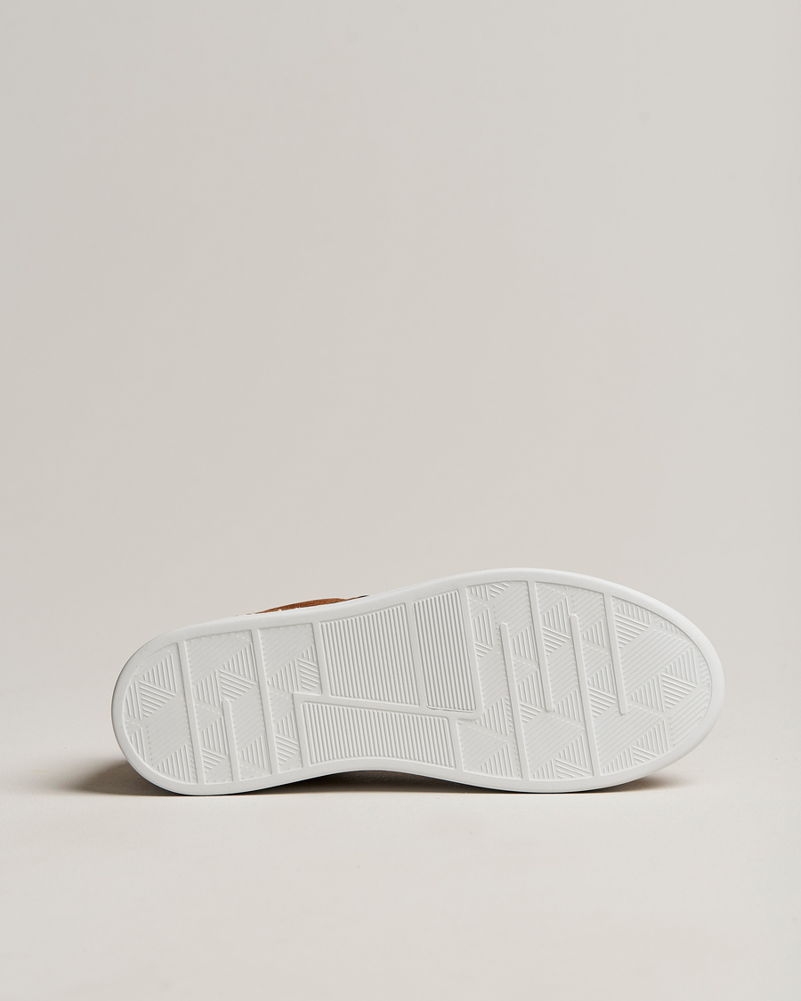 Herre | Kiton Plain Sneakers Brown Suede | Kiton | Plain Sneakers Brown Suede