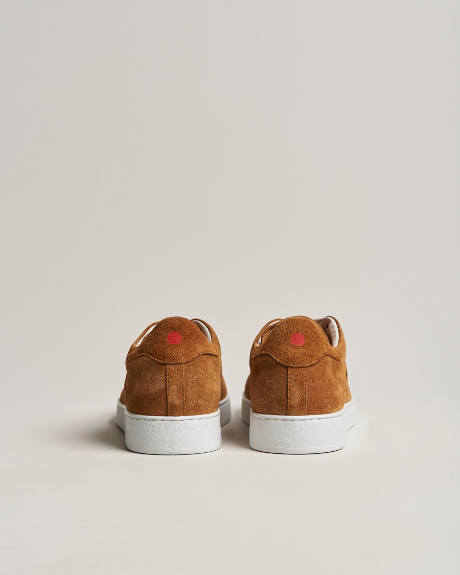 Herre | Kiton Plain Sneakers Brown Suede | Kiton | Plain Sneakers Brown Suede