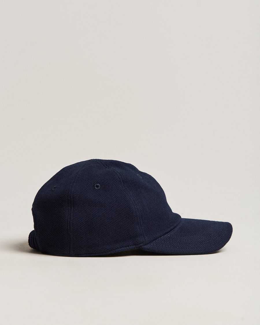 Herre | Kiton Baseball Cap Navy Blue | Kiton | Baseball Cap Navy Blue