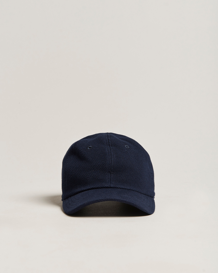 Herre | Kiton Baseball Cap Navy Blue | Kiton | Baseball Cap Navy Blue