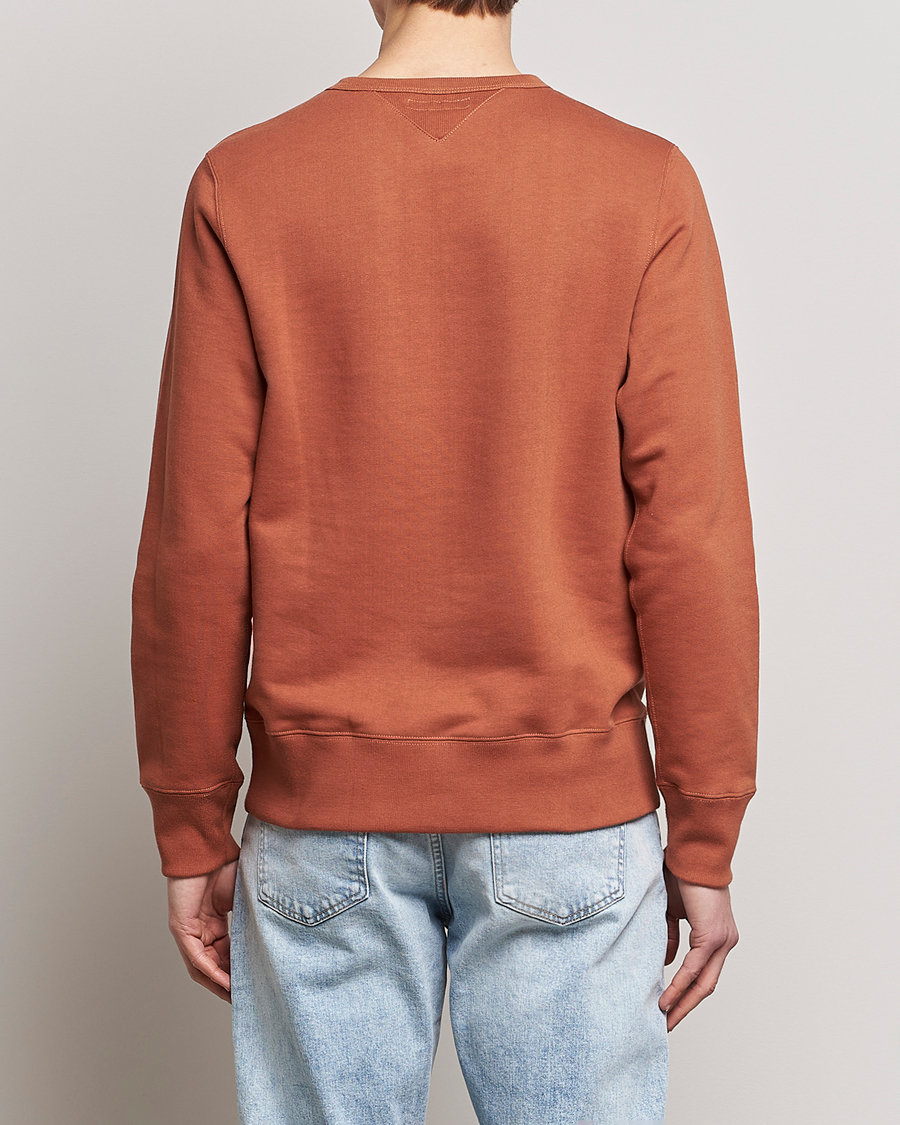 Herre | Gensere | Merz b. Schwanen | Organic Cotton Crew Neck Sweat Sierra Red