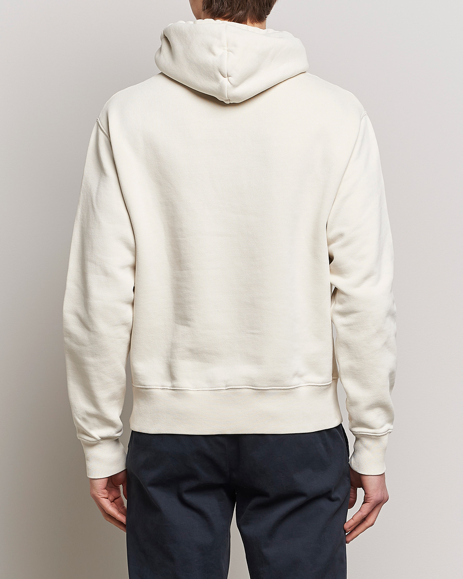 Herre | Gensere | Merz b. Schwanen | Organic Cotton Washed Hoodie Oat
