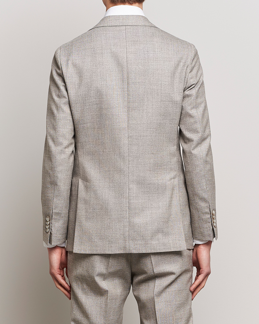 Herre | Dressjakker | Morris Heritage | Keith Tropical Wool Suit Blazer Khaki