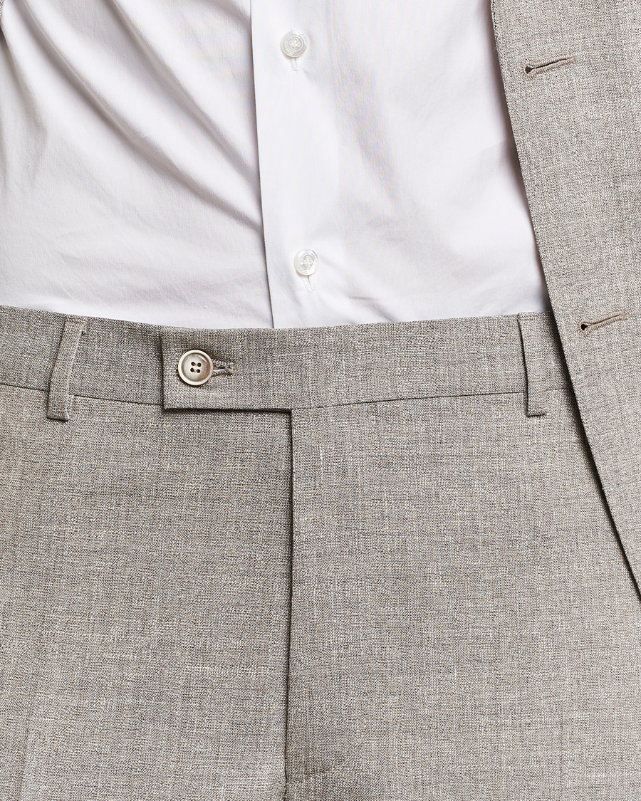 Herre | Bukser | Morris Heritage | Jack Tropical Suit Trousers Khaki