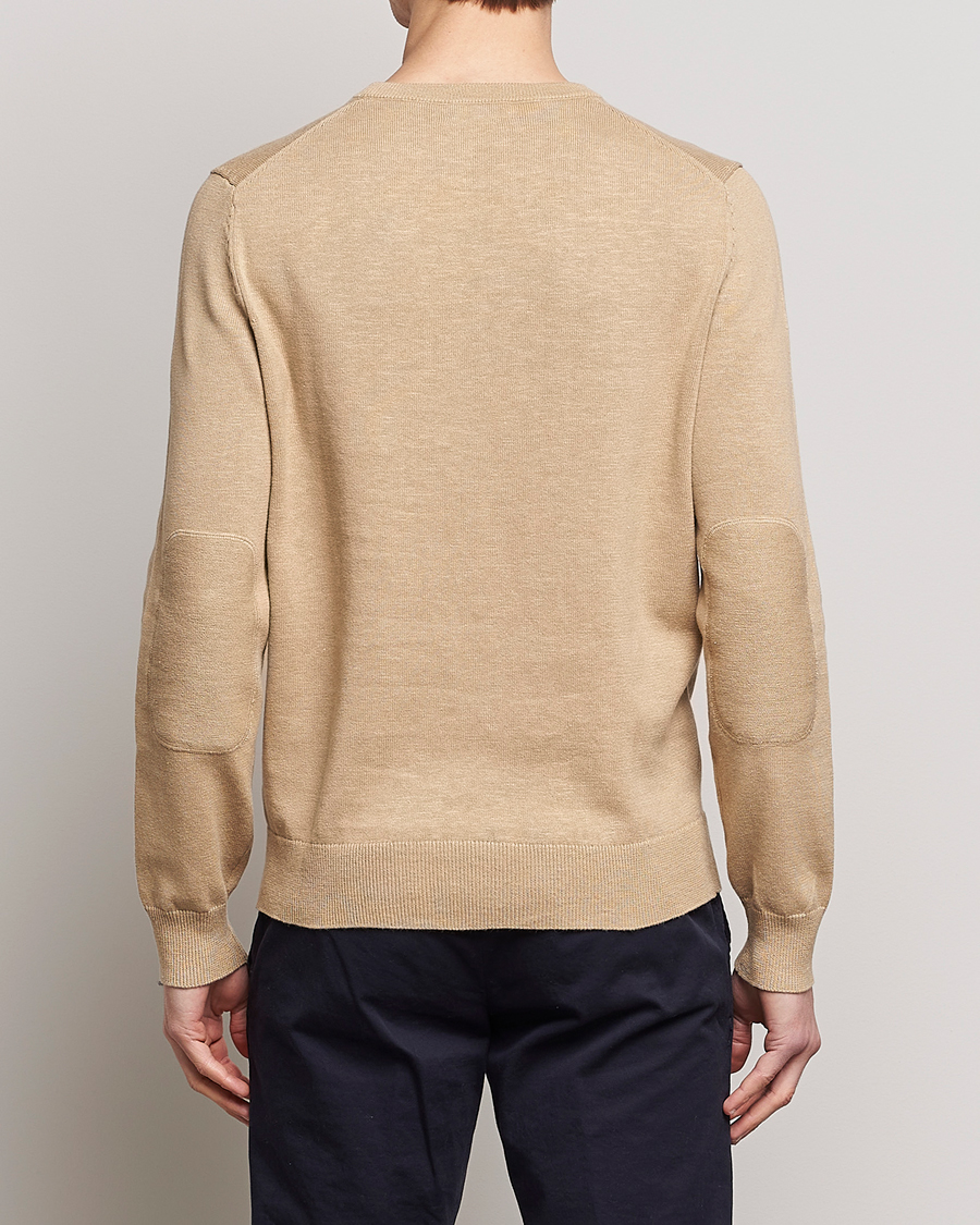 Herre | Gensere | Morris | Harold Summer Crew Neck Camel