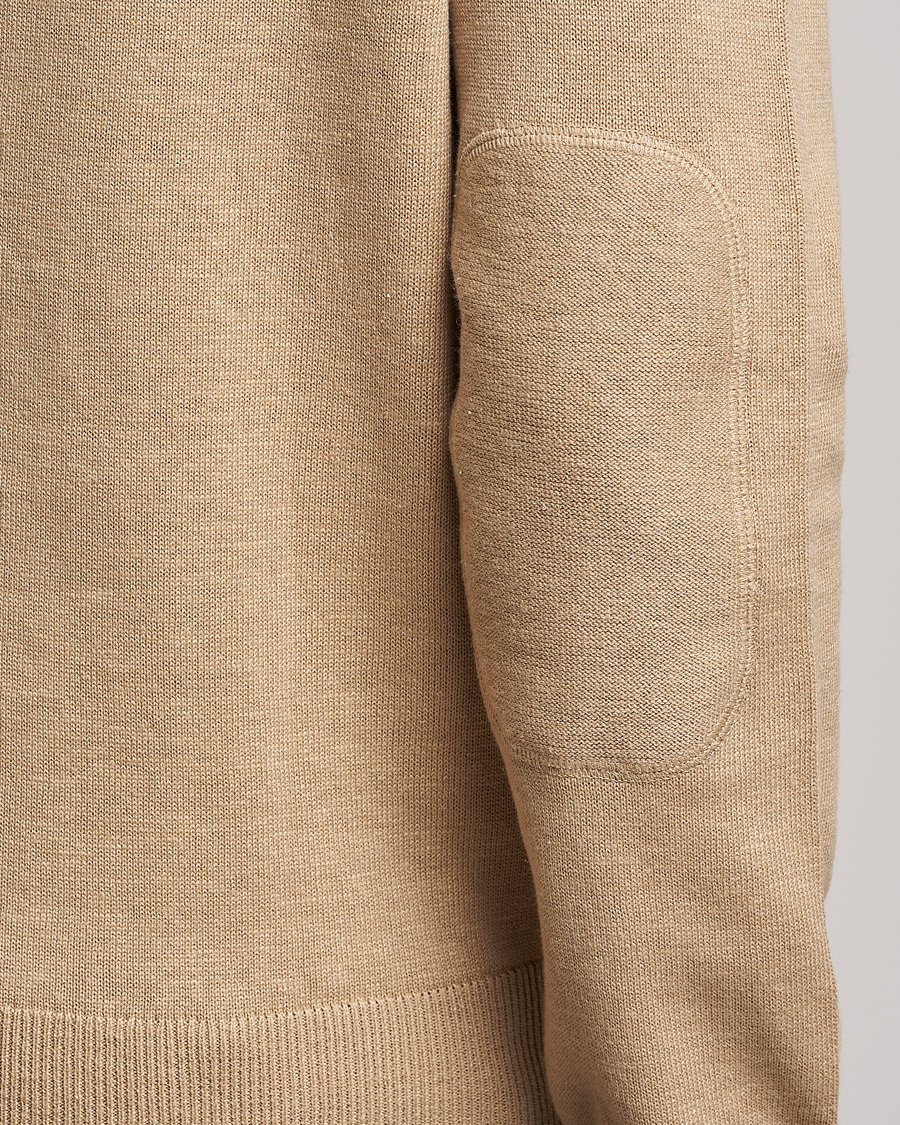 Herre | Gensere | Morris | Harold Summer Crew Neck Camel