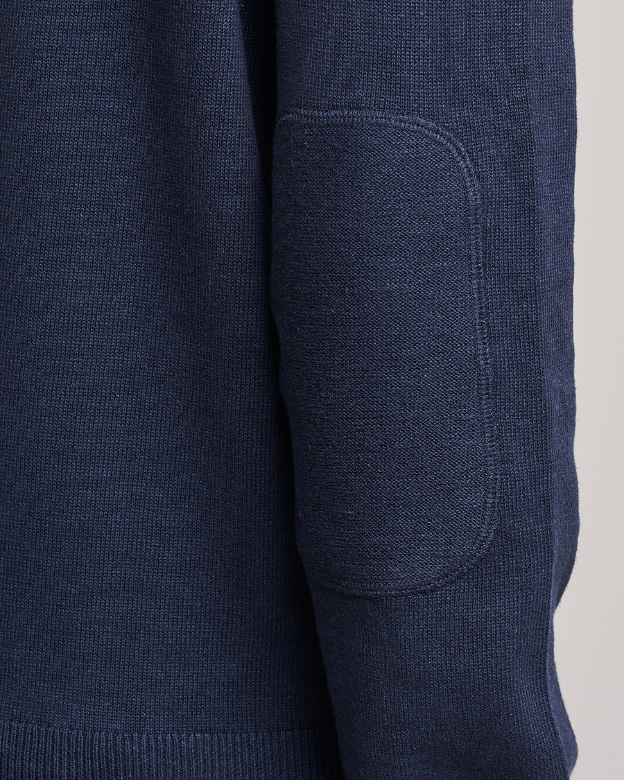 Herre | Gensere | Morris | Harold Summer Crew Neck Blue