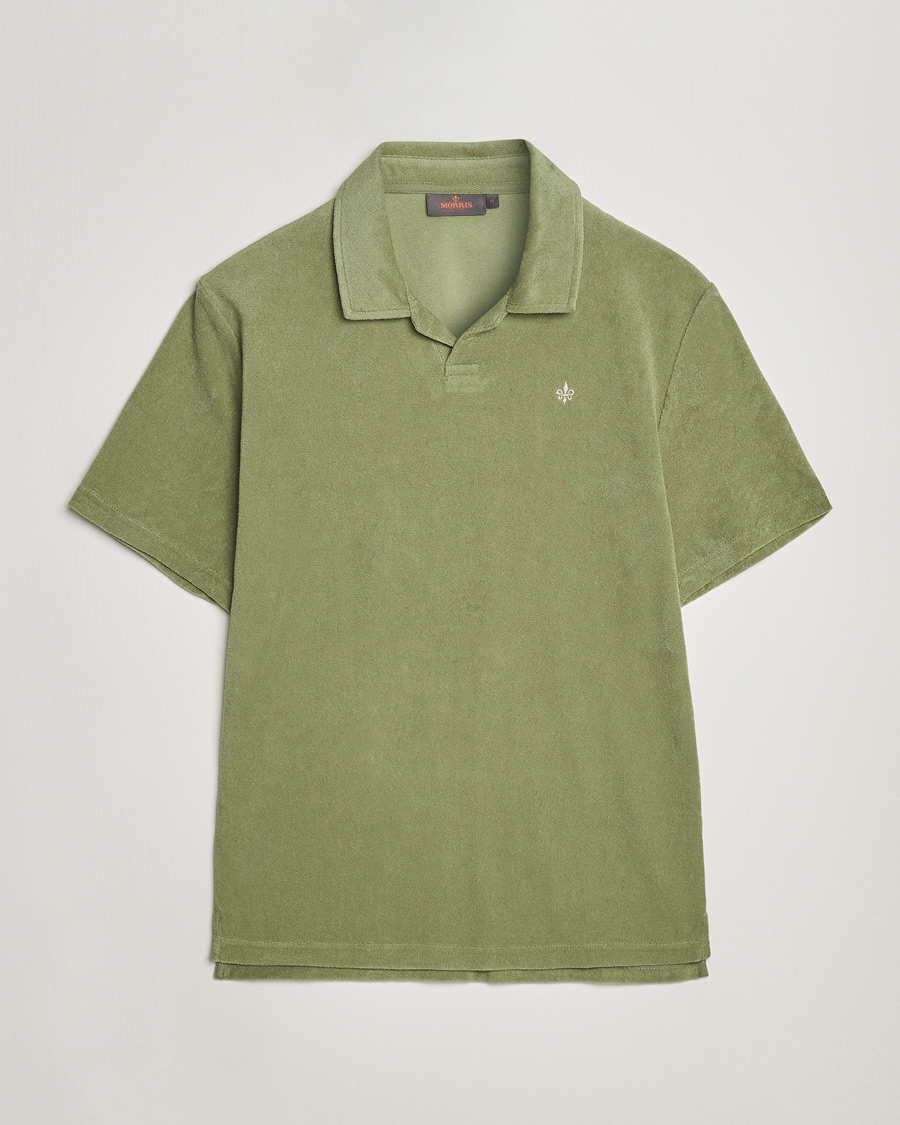 Herre | Pikéer | Morris | Delon Terry Jersey Polo Olive