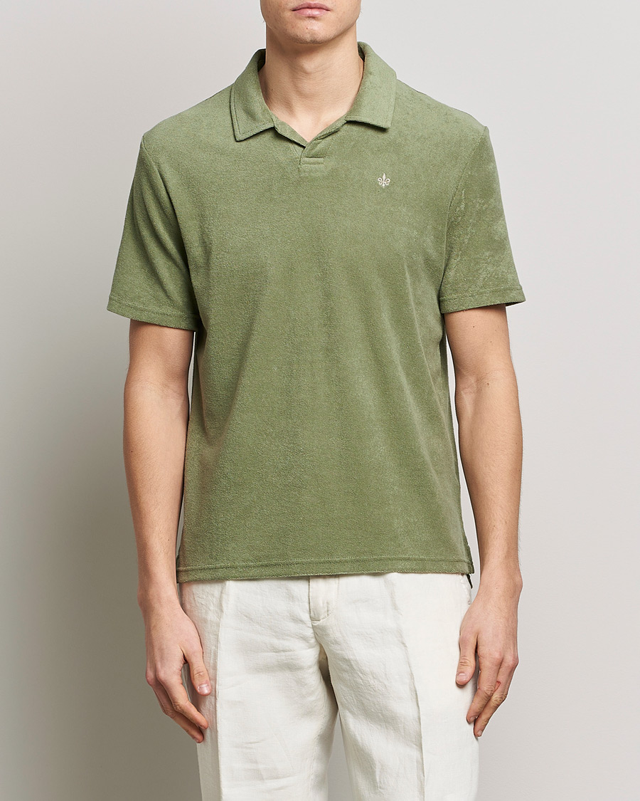 Herre | Terry | Morris | Delon Terry Jersey Polo Olive
