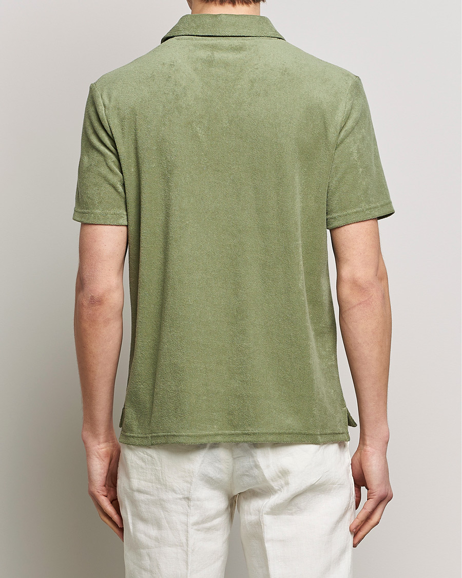 Herre | Pikéer | Morris | Delon Terry Jersey Polo Olive