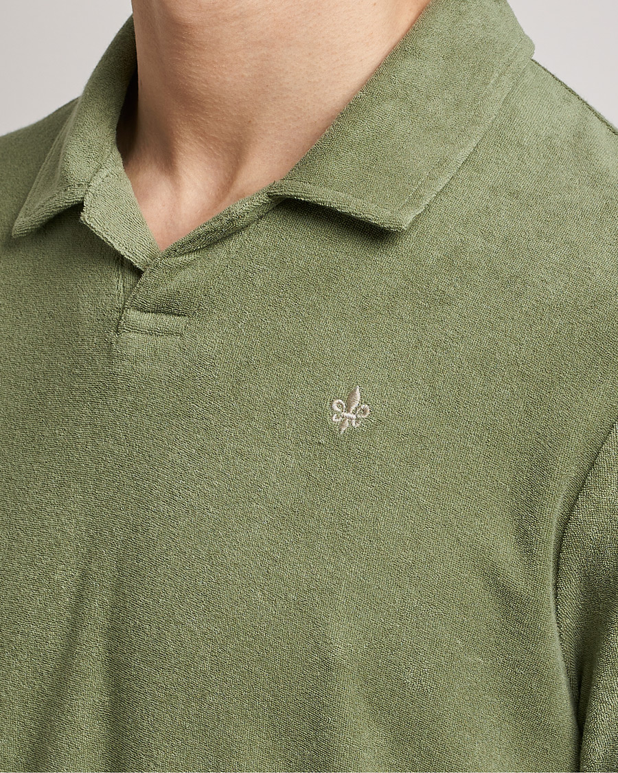 Herre | Pikéer | Morris | Delon Terry Jersey Polo Olive