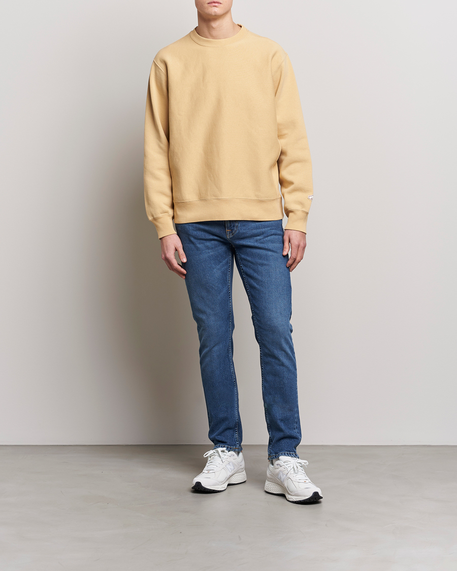 Herre | Jeans | Nudie Jeans | Lean Dean Jeans Blue Mud