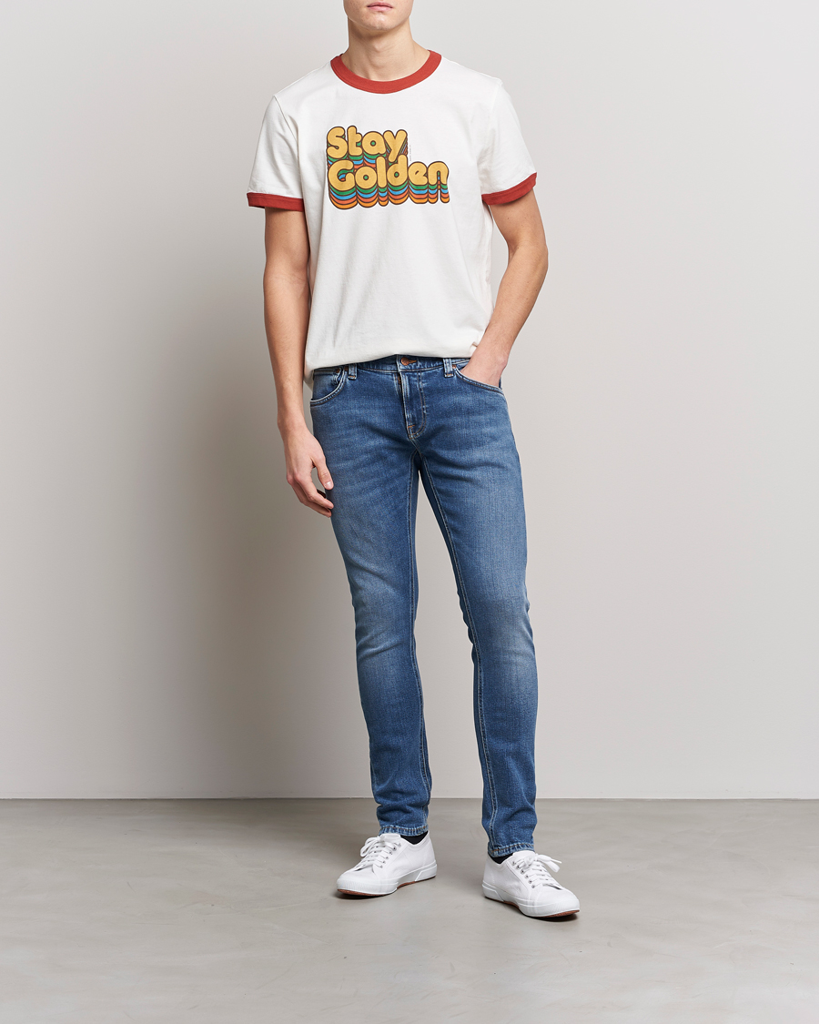Herre | Jeans | Nudie Jeans | Tight Terry Jeans Inbetween Blues