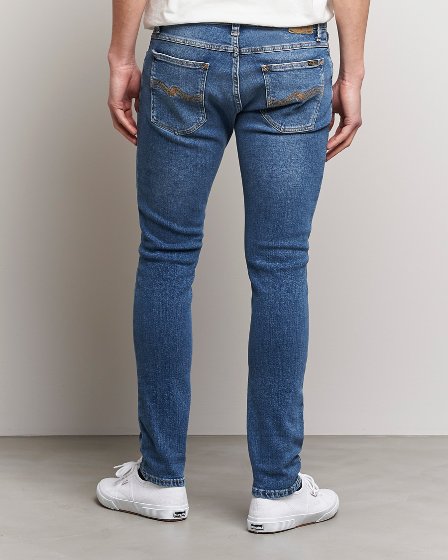 Herre | Jeans | Nudie Jeans | Tight Terry Jeans Inbetween Blues