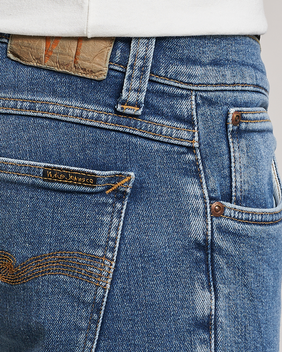 Herre | Jeans | Nudie Jeans | Tight Terry Jeans Inbetween Blues