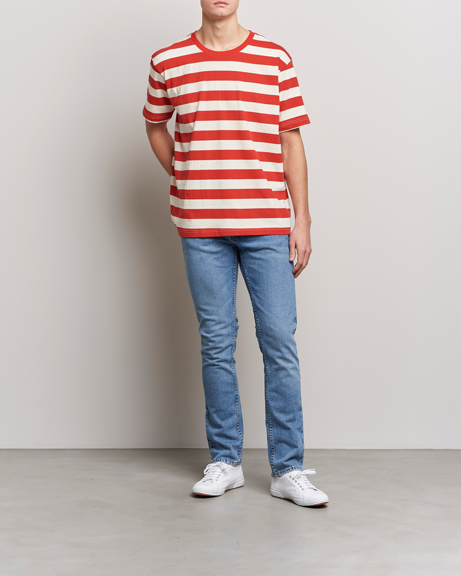Herre | Jeans | Nudie Jeans | Grim Tim Jeans Worn Pale Blue