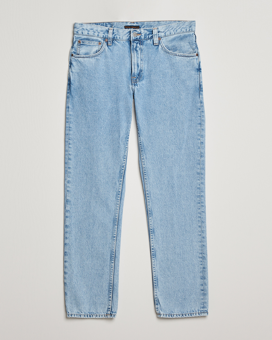 Herre | Jeans | Nudie Jeans | Gritty Jackson Jeans Sunny Blue