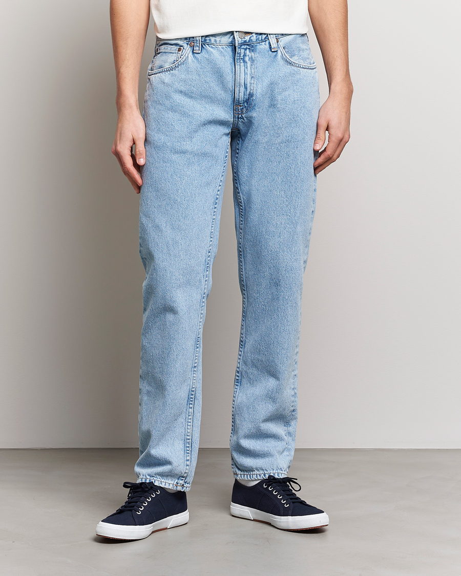 Herre | Straight leg | Nudie Jeans | Gritty Jackson Jeans Sunny Blue
