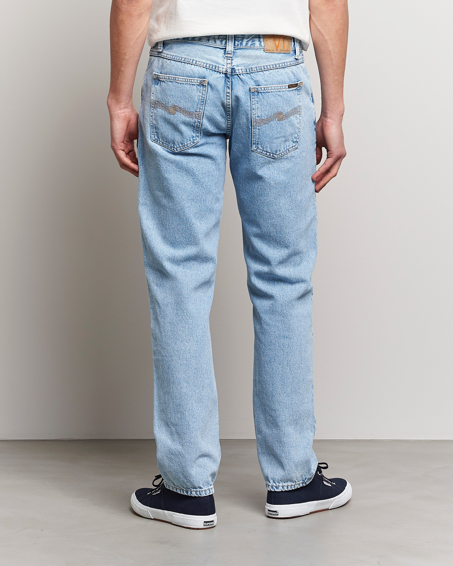 Herre | Jeans | Nudie Jeans | Gritty Jackson Jeans Sunny Blue