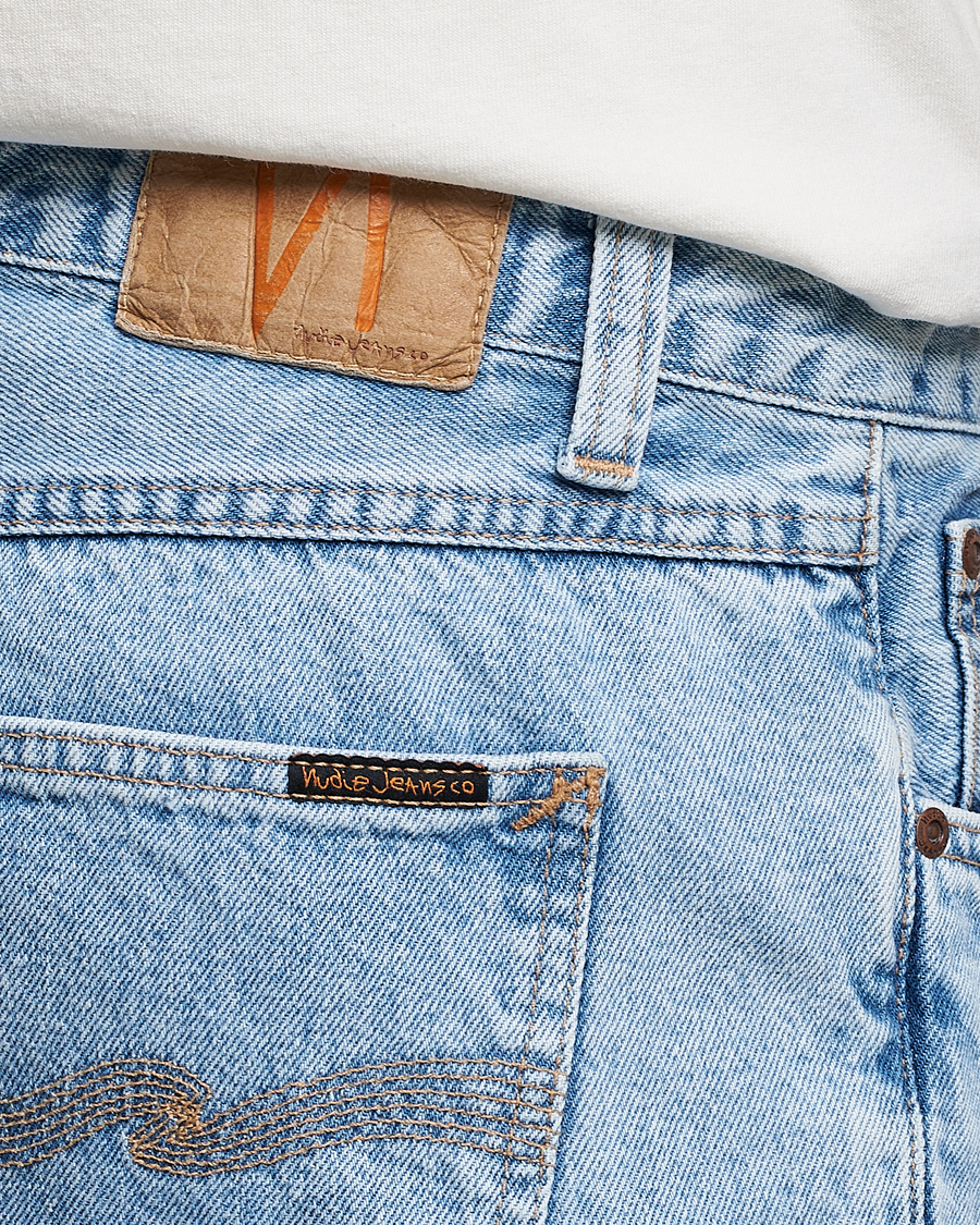 Herre | Jeans | Nudie Jeans | Gritty Jackson Jeans Sunny Blue