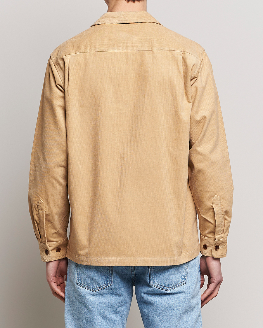 Herre | Skjorter | Nudie Jeans | Vincent Cord Overshirt Faded Sun