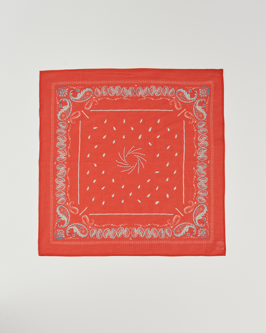 Herre | Nudie Jeans Ingrid Bandana Red | Nudie Jeans | Ingrid Bandana Red