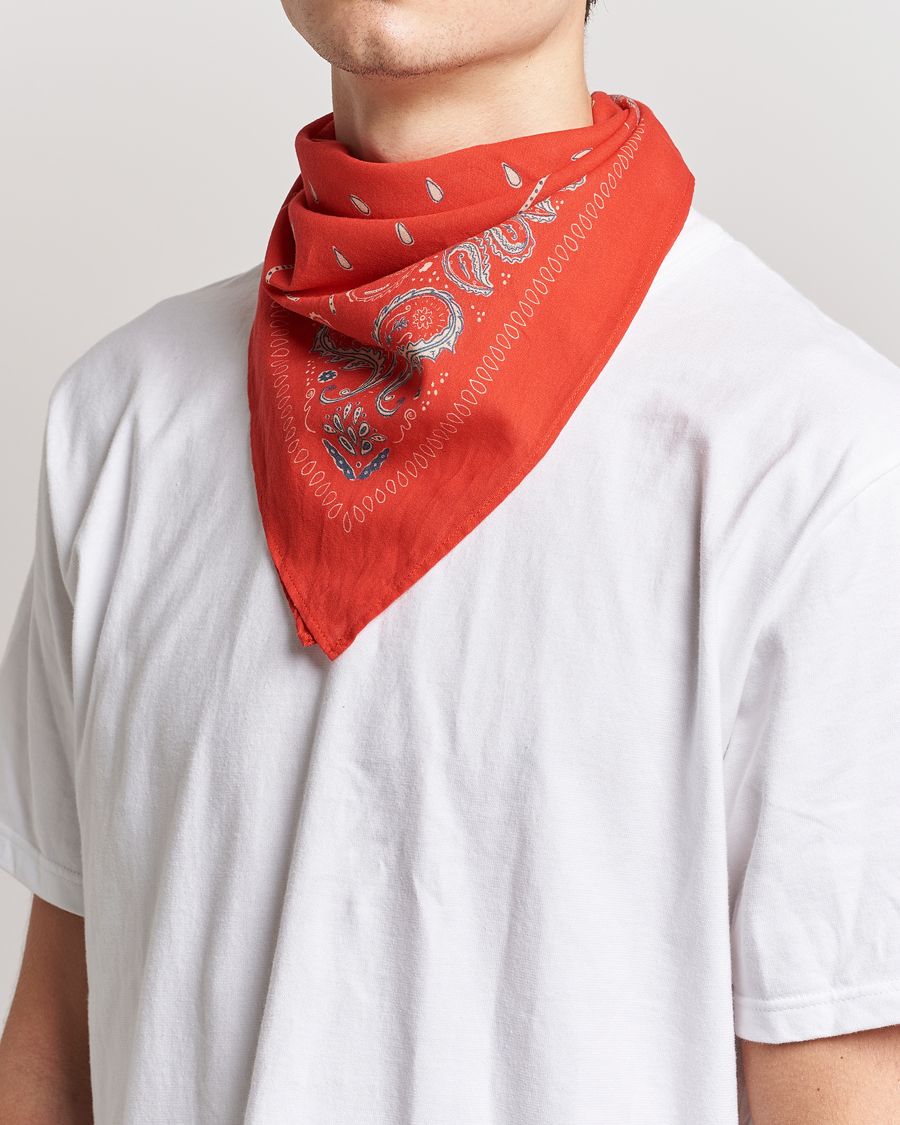 Herre |  | Nudie Jeans | Ingrid Bandana Red