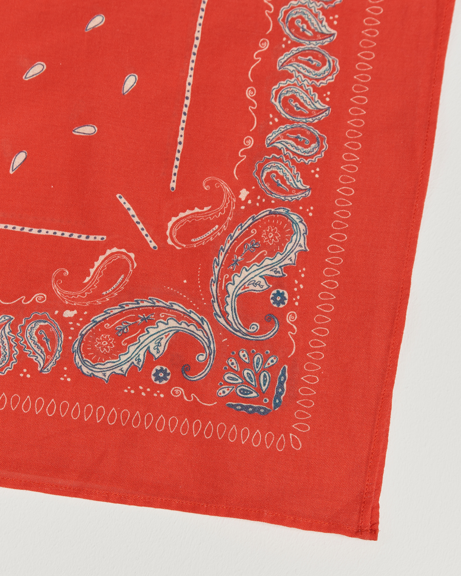 Herre | Nudie Jeans Ingrid Bandana Red | Nudie Jeans | Ingrid Bandana Red